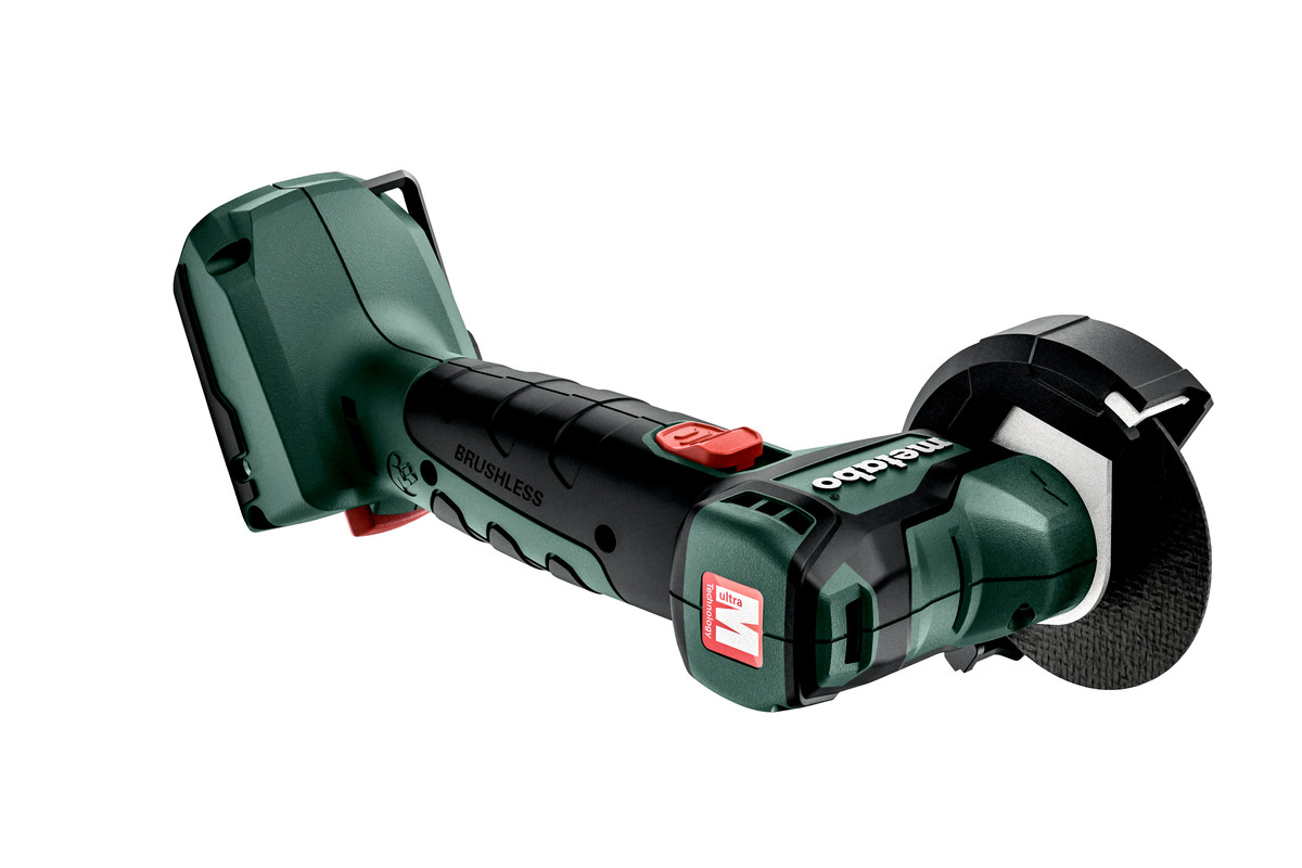 SMERIGLIATRICE ANGOLARE E A BATTERIA - 60034884 CC12BL METABO