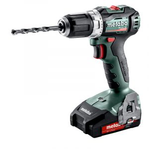 TRAPANO-AVVITATORE A PERCUSSIONE A BATTERIA - 60233150 SB18LBL 2 BATTERIE METABO