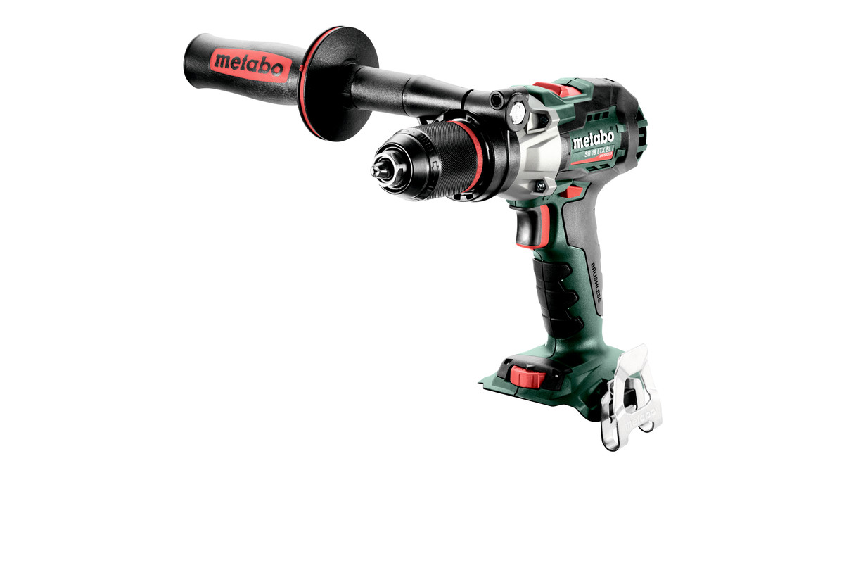 TRAPANO-AVVITATORE A PERCUSSIONE A BATTERIA - 60236084 SB18LTXBLI METABO