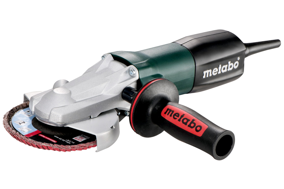 SMERIGLIATRICE ANGOLARE A TESTA RIBASSATA - 613060000 WEF9125QUICK METABO