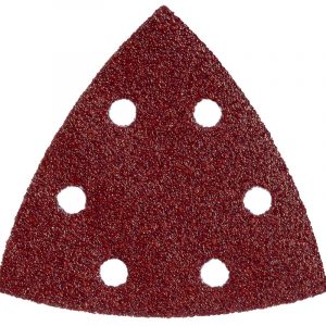FOGLI ABRASIVI AUTOADERENTI 93x93mm grana 60 5pezzi- 62494100 METABO