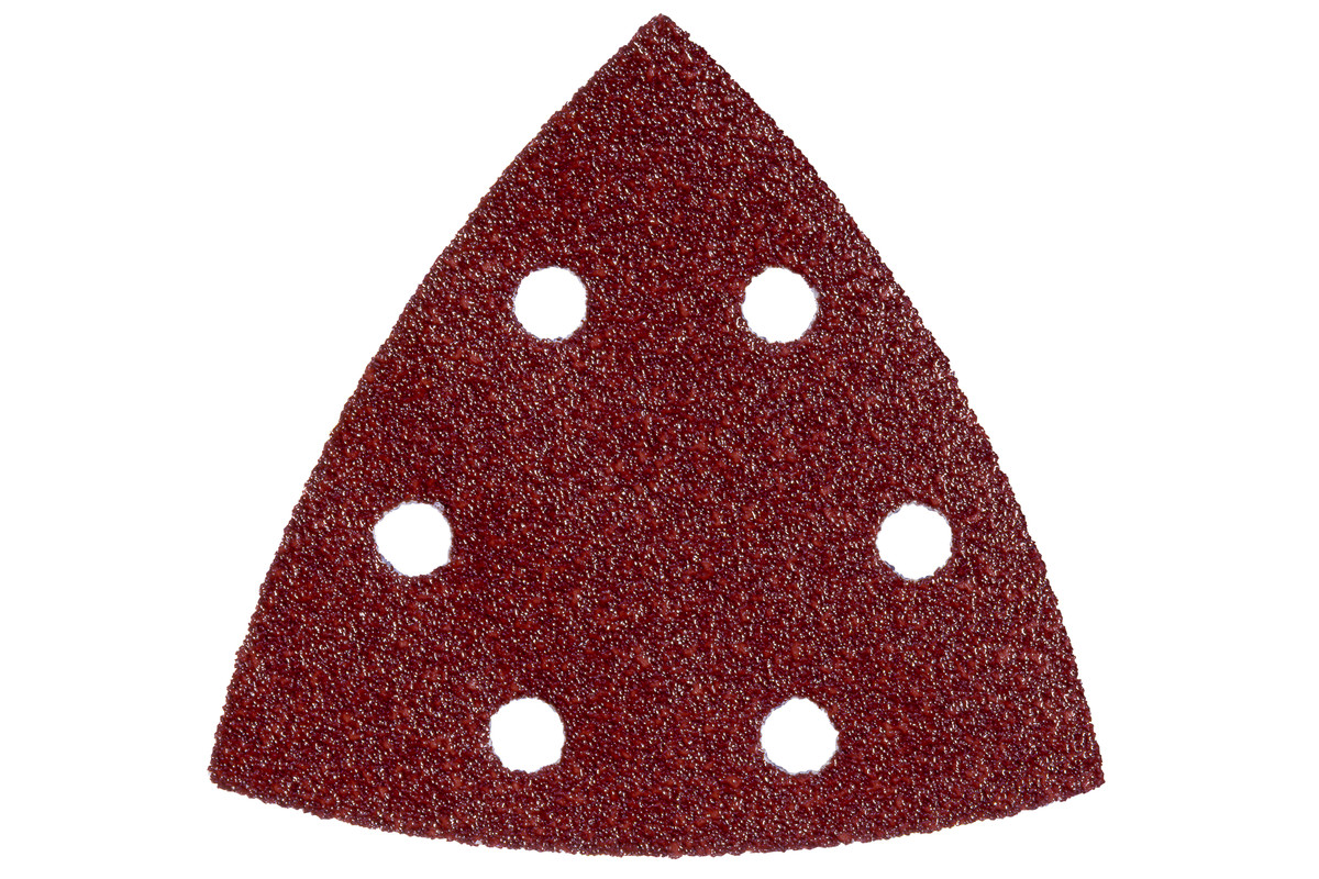 FOGLI ABRASIVI AUTOADERENTI 93x93mm grana 60 5pezzi- 62494100 METABO