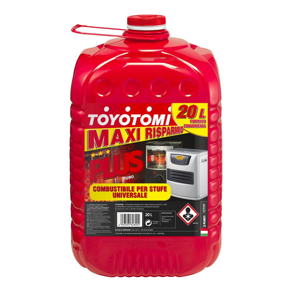 Toyotomi Plus 20 Litri Combustibile