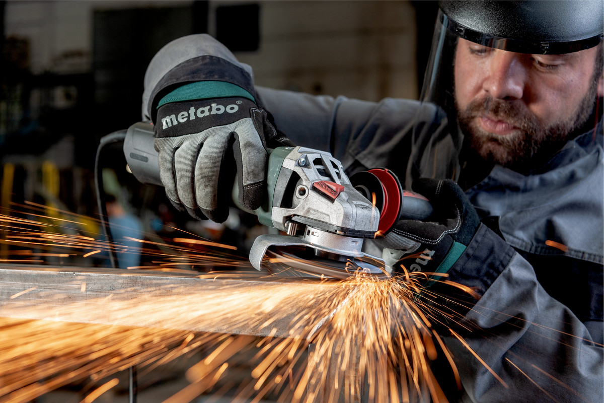 SMERIGLIATRICE ANGOLARE W 13-125 QUICK - 603627000 METABO - immagine 2